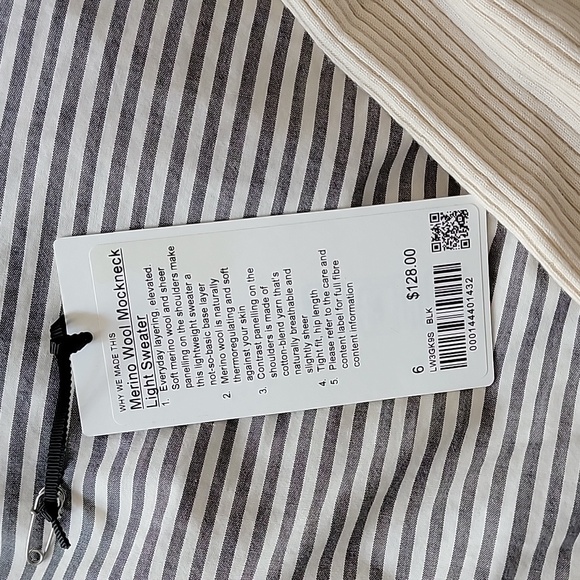 Lululemon merino wool sweater - Picture 5 of 5